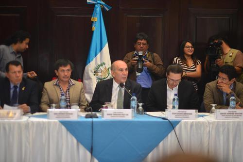 Los diputados le presentarán una propuesta de agenda legislativa al presidente Jimmy Morales. (Foto: Jesús Alfonso/Soy502)