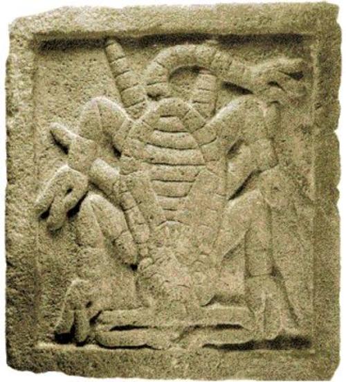 Uno de los dioses mayas más importantes era Al Muzen Caab, dios de la vida y de las abejas. Foto: Fundación Melipona