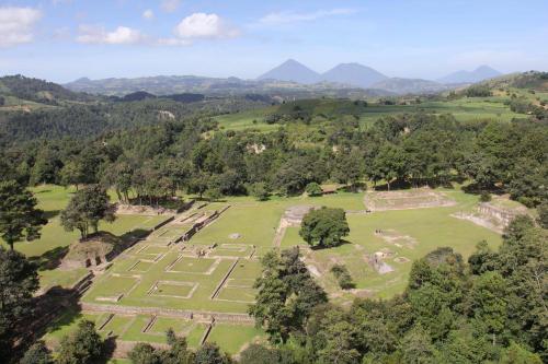 Las ruinas de Iximché en Tecpán son un hermoso lugar para contemplar nuestro legado. (Foto: Comité Amigos del Museo Iximché)