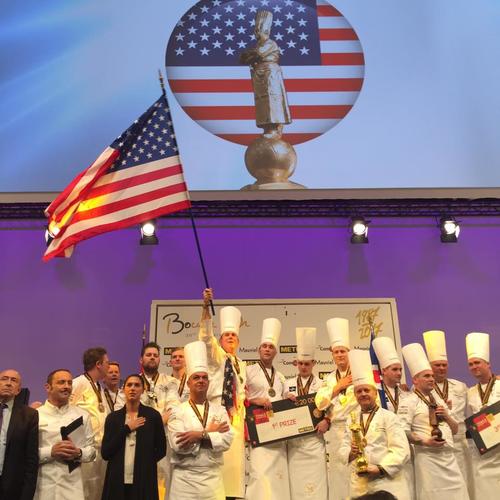 Estados Unidos ganador del Bocuse D'Or 2017. (Foto: Bocuse D'Or)