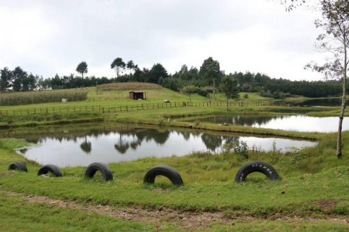 En la laguna de Chichoy puedes pescar. (Foto: María José Meza/Soy502)