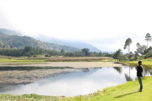 En la laguna de Chichoy puedes descansar y olvidar el estrés. (Foto: María José Meza/Soy502)