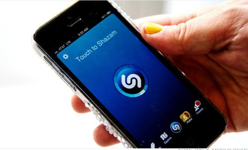 La tecnología sería similar a la de Shazam, aplicación que reconoce canciones que se reproducen en el ambiente; similar a la de Sounhoud. (Foto: Archivo)