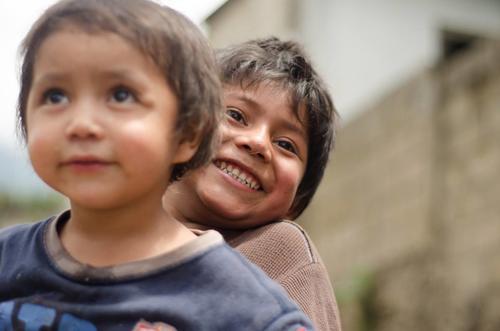 Más de 15,000 niños guatemaltecos podrían ser beneficiados