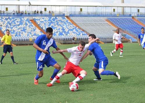 La Selección de Guatemala disputó partidos amistosos contra El Salvador, en Estados Unidos. (Foto: Nuestro Diario)
