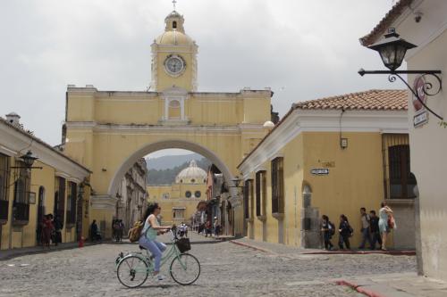 El arco se ha convertido en el ícono de Antigua Guatemala. (Foto: Fredy Hernández/Soy502)