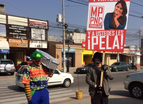 El novio y la familia de Gabriela Barrios han realizado diversas manifestaciones en demanda de justicia. (Foto: Shirlie Rodríguez/Stereo100)