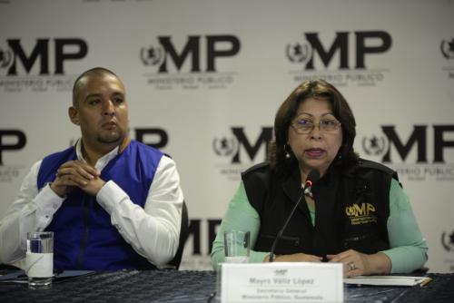 El MP y la SAT revelaron cómo operó la red que evadió más mil millones de quetzales en diez años. (Foto: Wilder López/Soy502)
