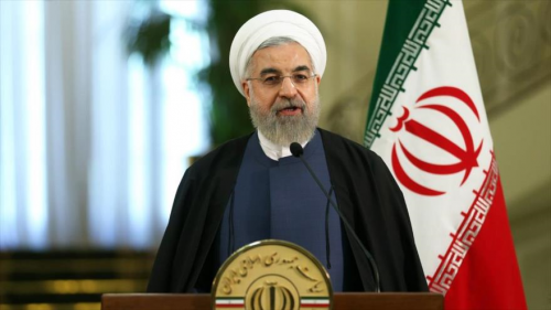 Hasan Rohani, presidente de Irán, uno de los primeros en oponerse al traslado de la sede diplomática de Estados Unidos a Jerusalén. (Foto: HispanTV)