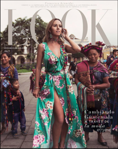 Esta es la portada de la revista Look, con el trabajo de Francesca Kennedy, de origen guatemalteco, en su portada. (Foto: Look Magazine)
