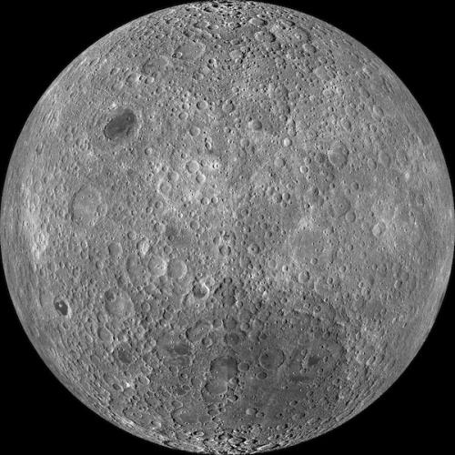 En el lado oculto de la luna, no hay evidencia de actividad. (Foto: Cortesía Edgar Castro Bathen)