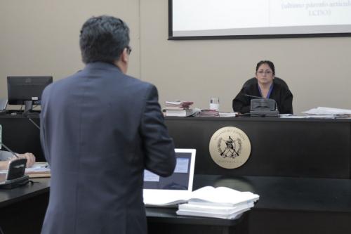 El abogado hizo su pronunciamiento a favor de El Taquero, Jesús Ariel Morales y Sara Elizabeth Cruz Mancilla. (Foto: Alejandro Balán) 