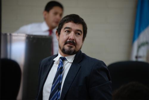 El MP acusó a Juan Francisco Sandoval Girón, exviceministro de Comunicaciones, de lavar 1.5 millones de quetzales que le pagaron a Alejandro Sinibaldi por sobornos. (Foto: Wilder López/Soy502)