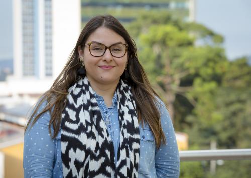 Rocío Palacios lidera Strawordinario, una iniciativa que propone el uso de pajillas de papel para evitar los plásticos. (Foto: George Rojas/Soy502)