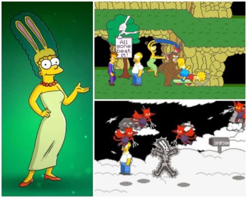 Mrge simpson podría ser un conejo. (Foto: Gizmodo) 