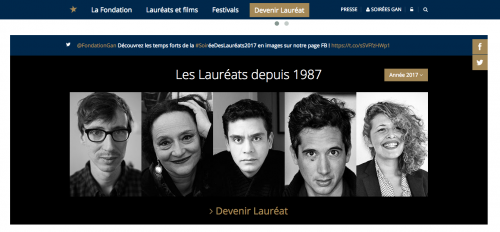 La Fondation Gan apoya al cine en Francia. (Foto: captura de pantalla) 