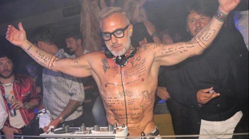 Giaunluca es DJ. (Foto: Zona Cero)