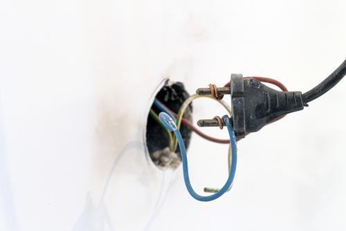 El cableado interno en malas condiciones es un foco de alerta. (Foto: Shutterstock)