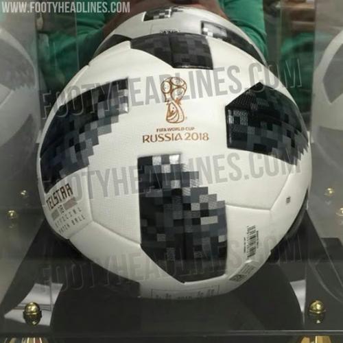 Este sería el balón oficial para el Mundial de Rusia 2018. (Imagen: Footy Headlines)