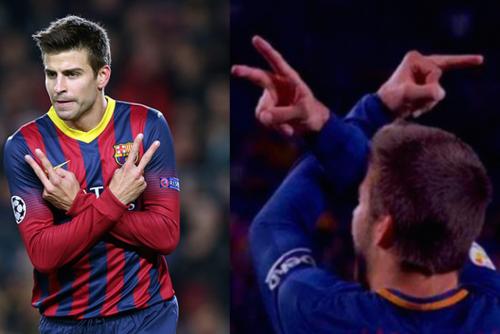 La diferencia en el saludo de Piqué fue el detonante para que muchos creyeran que habían problemas en la pareja (Foto: 3D Juegos, YouTube)