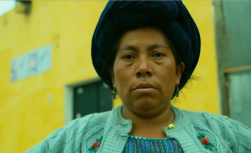 María Telón es la actriz guatemalteca que da vida a uno de los personajes de la trama. (Foto: La casa de la producción) 