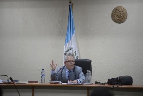 Se espera que López Bonilla pueda cuestionar todo lo que Juan Carlos Monzón declara. (Foto: Wilder López/Soy502)