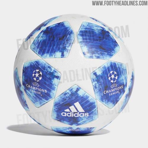 Este sería el balón para la fase de grupos de la Champions. (Foto: Footy Headlines)
