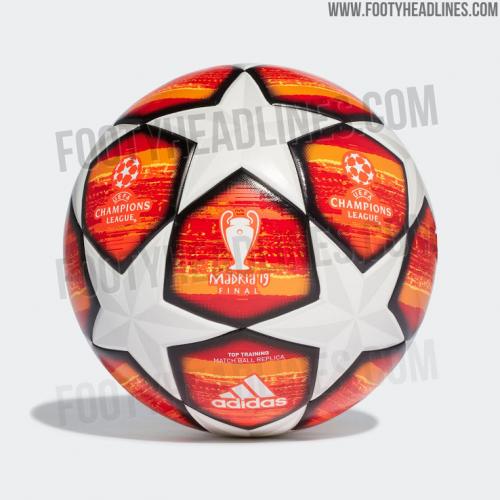 Así sería el balón para la final de la Champions League 2018-2019. (Foto: Footy Headlines)