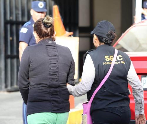 Varias mujeres integraban la red criminal. (Foto: PNC) 