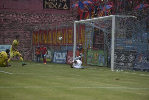 Guastatoya anotó dos goles a Municipal. (Foto: Wilder López/Soy502)