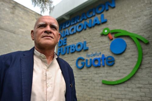 Walter Claverí quiere dejar escuela en las selecciones nacionales de Guatemala. (Foto: Archivo/Soy502)