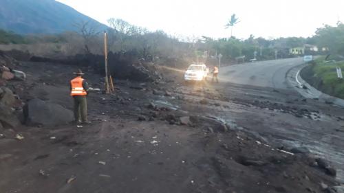 La Ruta Nacional 14 se mantiene cerrada temporalmente. (Foto: Provial) 