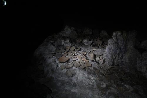 Se considera que estos vestigios han estado guardados por miles de años en el interior de la cueva. (Foto: Fredy Hernández/Soy502)