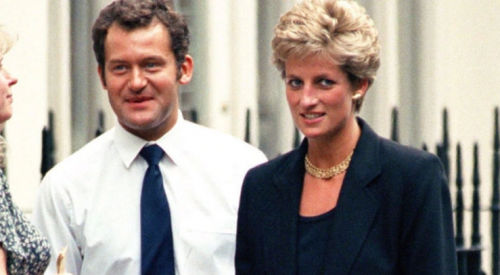 Paul y la Princesa Diana. (Foto: infobae)