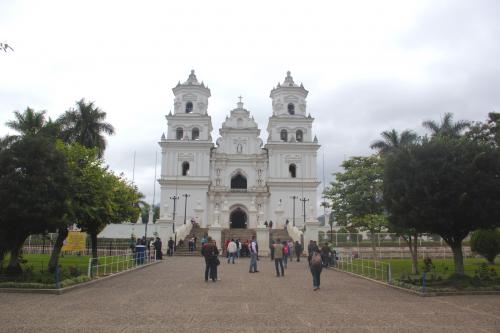 El templo católico es uno de los más importantes para la comunidad católica de Centroamérica. (Foto: Fredy Hernández/Soy502)