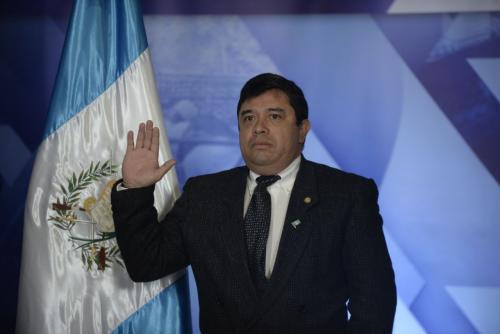 René Obregón es el nuevo ministro de Desarrollo Social. (Foto: Wilder López/Soy502)