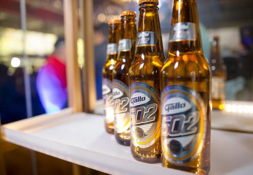 El nombre de la nueva cerveza exalta el orgullo de los guatemaltecos por nuestro país. (Foto: George Rojas/Soy502)