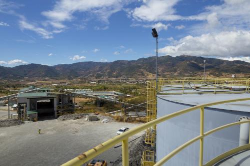 Vista panorámica desde los tanques de almacenamiento de agua. (Foto: George Rojas/Soy502)