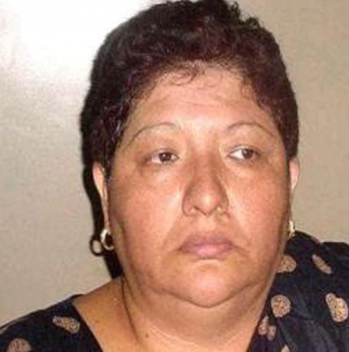 Ella es Delia Patricia Buendía alias "La Ma Baker", la exlíder del Cártel de Neza, hoy presa en un penal mexicano. (Foto: www.infobae.com)