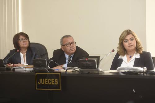 Los magistrados titulares de la Sala Tercera de la Corte de Apelaciones resolverán en definitiva respecto al antejuicio contra Álvaro Arzú. (Foto: archivo/Soy502) 