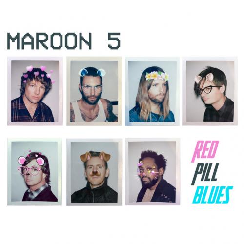 El nuevo álbum de Maroon 5. (Foto: Oficial) 