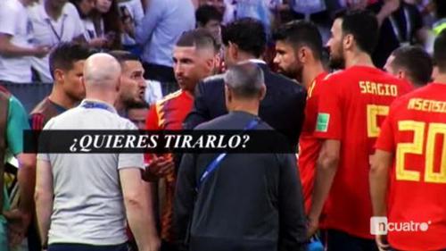 Costa pidió que Koke no pateara el penalti (Foto Captura de video)