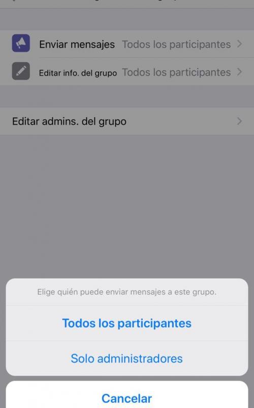 Con tres sencillos pasos podrás olvidarte del spam que algunos integrantes de los grupos comparten en WhatsApp. (Imagen: López Dóriga)