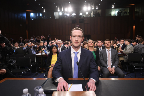 Zuckerberg ha sido llamado para testificar ante el Congreso. (Foto: AFP)