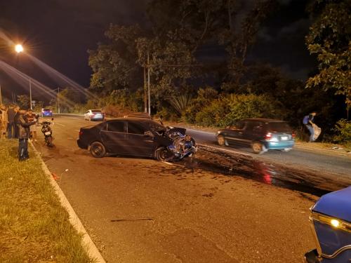 Grave Accidente En El Naranjo: Un Carro Tiene 11 Multas De Tránsito