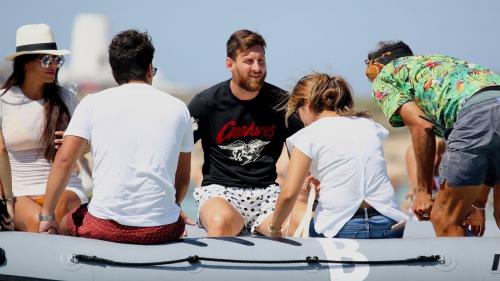 El capitán de la selección de Argentina lució así en sus vacaciones. (Foto: grosbygroup)