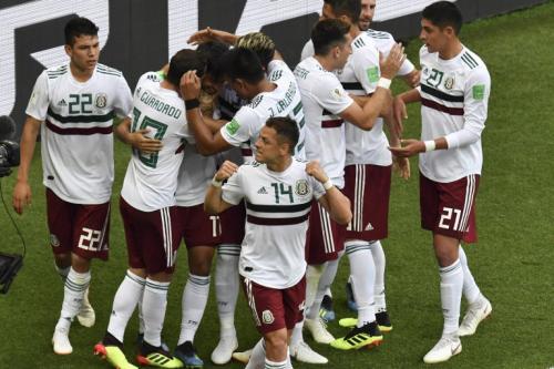 Los mexicanos han sorprendido con su juego en el Mundial de Rusia. (Foto: AFP)