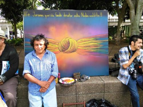 Victor Hugo Valenzuela es parte del legado del arte en Guatemala. (Foto: facebook Victor Hugo Valenzuela) 