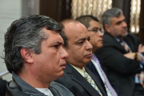 Gustavo Martínez el exsecretario privado de Otto Pérez enfrentará juicio por el caso TCQ. (Foto: Jesús Alfonso/Soy502)