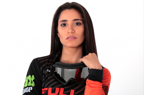 Marisa Méndez la reina del BMX de Guatemala 01